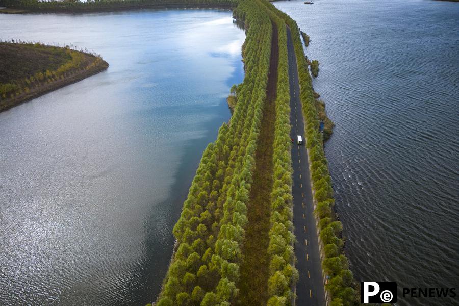 Wetland tourism heats up in China