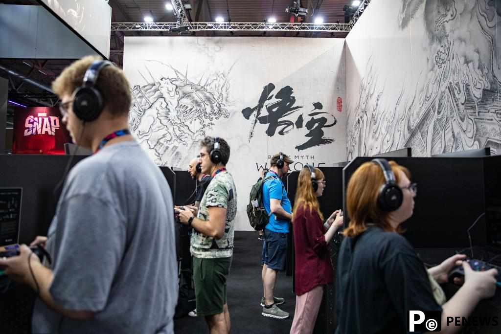 Chinese video game ＂Black Myth: Wukong＂ takes U.S. market by storm