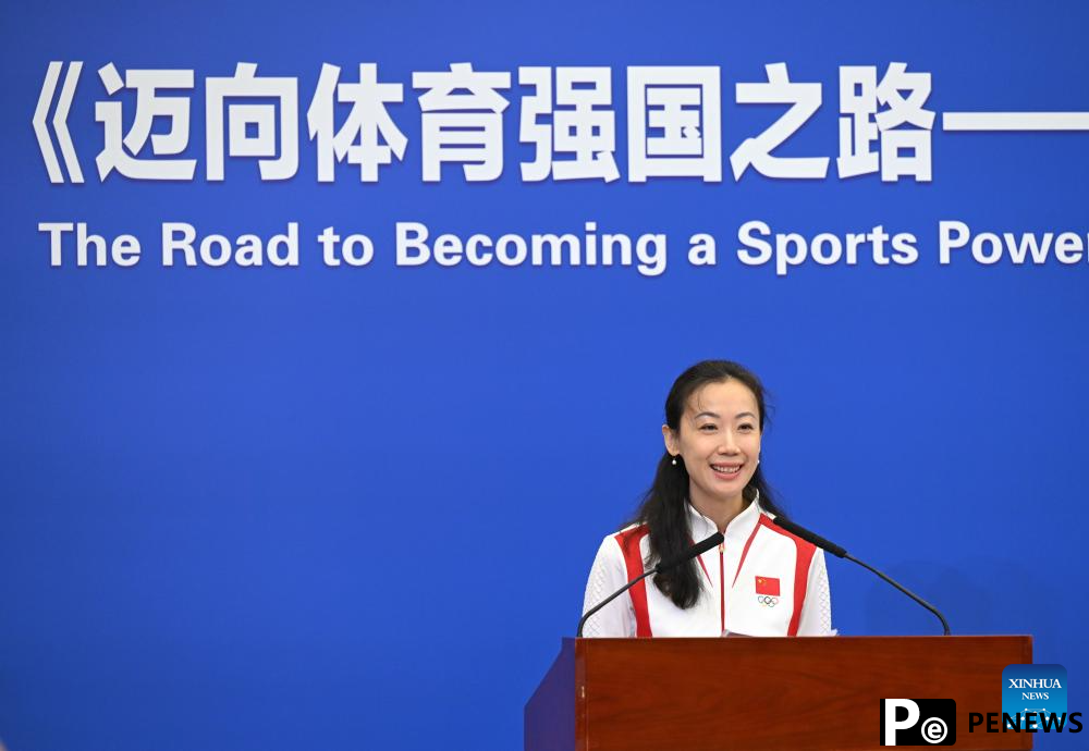 Xinhua think tank sports report released