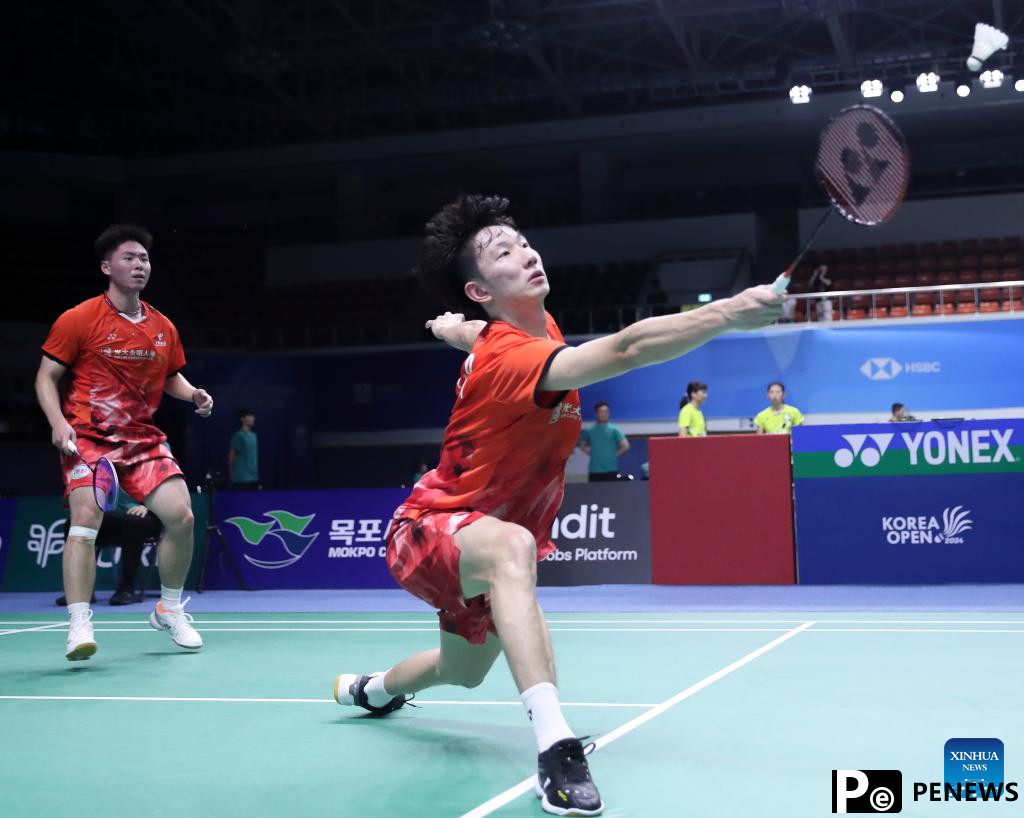 BWF Korea Open Badminton Championships 2024: men