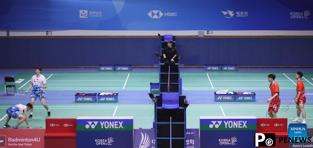 BWF Korea Open Badminton Championships 2024: men