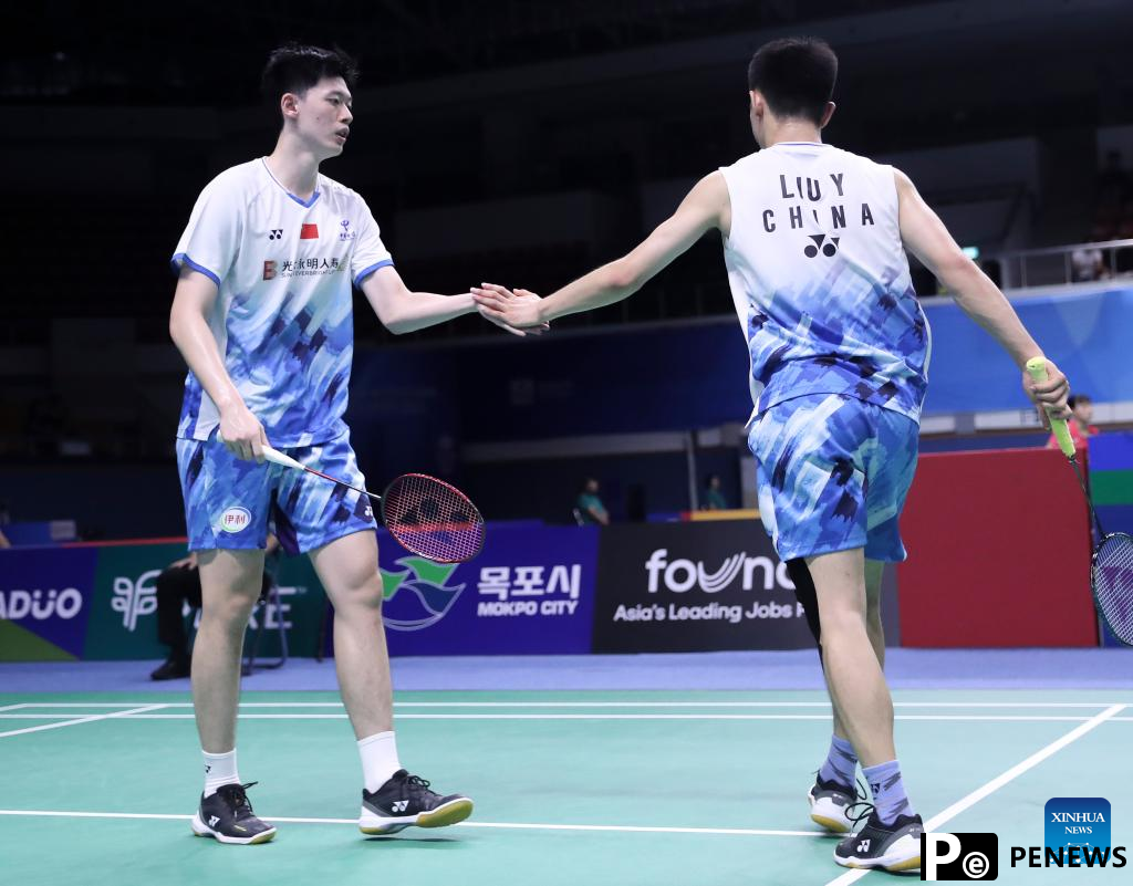 BWF Korea Open Badminton Championships 2024: men