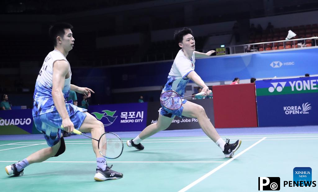 BWF Korea Open Badminton Championships 2024: men