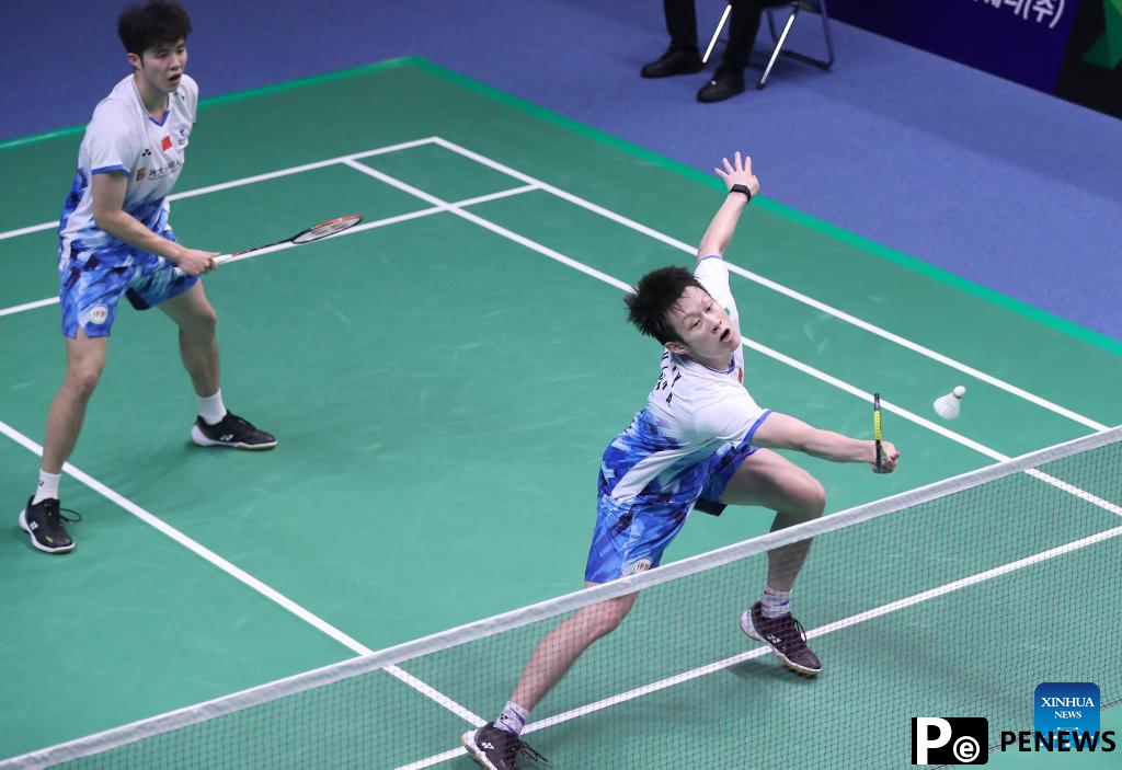 BWF Korea Open Badminton Championships 2024: men