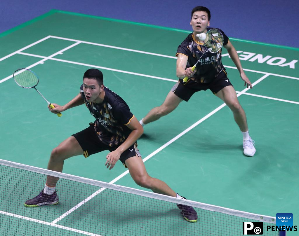 BWF Korea Open Badminton Championships 2024: men