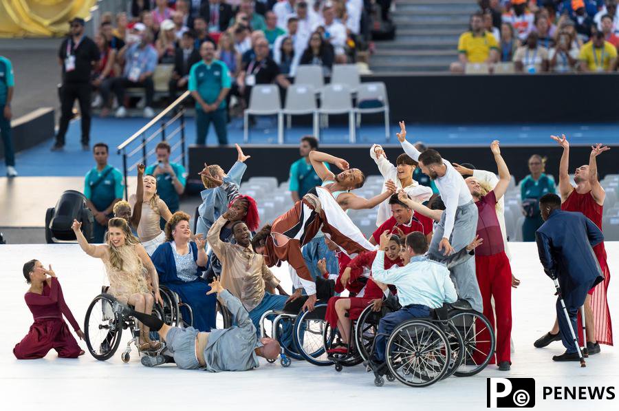 Paris 2024 Paralympic Games open