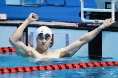 Chinese swimmer Sun Yang makes triumphant return after serving out 51
