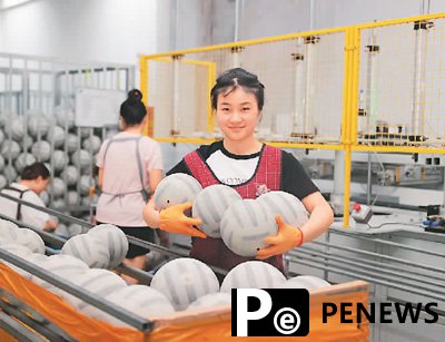 China sees rapid growth of sporting goods exports