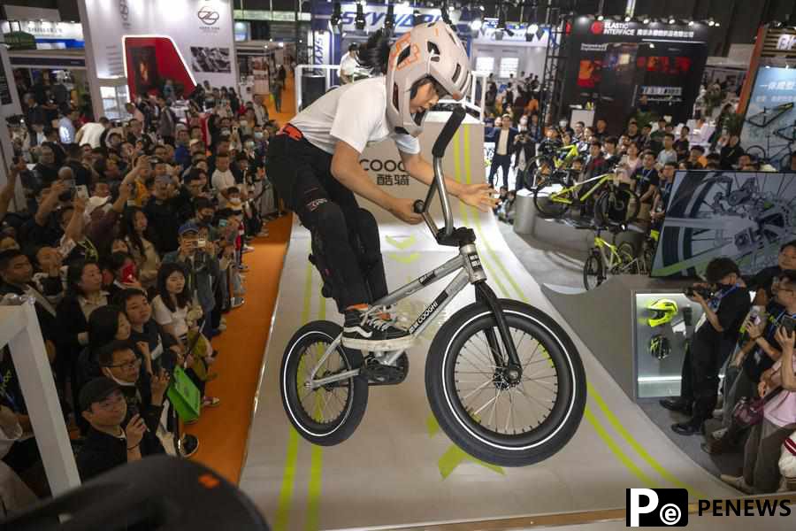 China sees surging sports enthusiasm