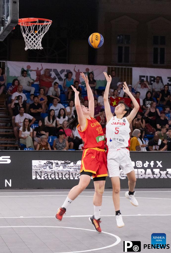 FIBA 3x3 U18 World Cup: China vs. Japan