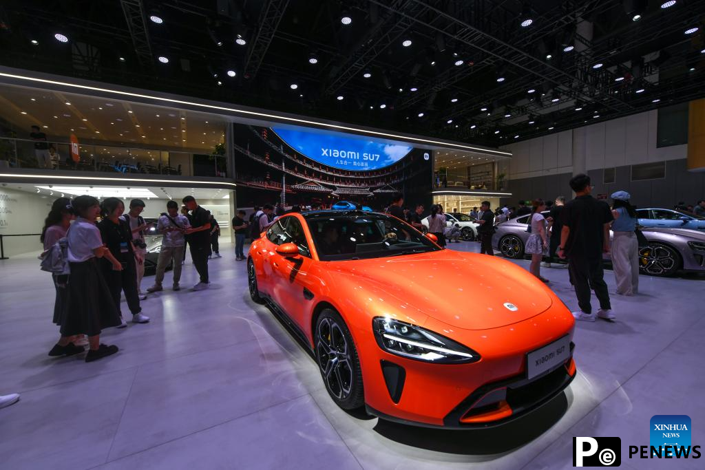 Chengdu Motor Show 2024 kicks off in Sichuan