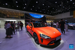 Chengdu Motor Show 2024 kicks off in Sichuan