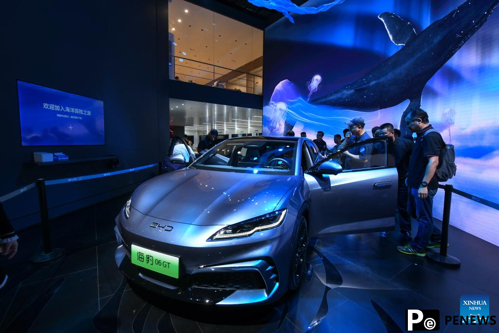 Chengdu Motor Show 2024 kicks off in Sichuan