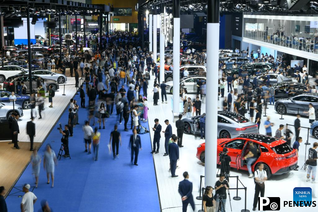 Chengdu Motor Show 2024 kicks off in Sichuan