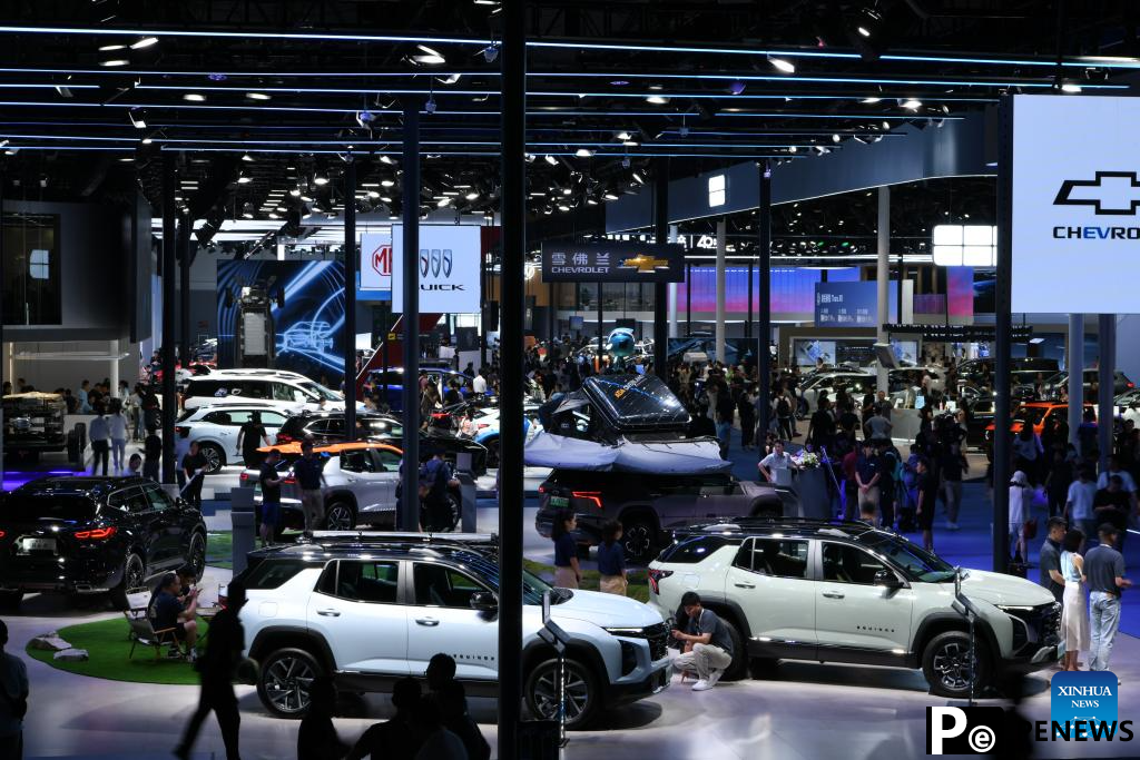Chengdu Motor Show 2024 kicks off in Sichuan