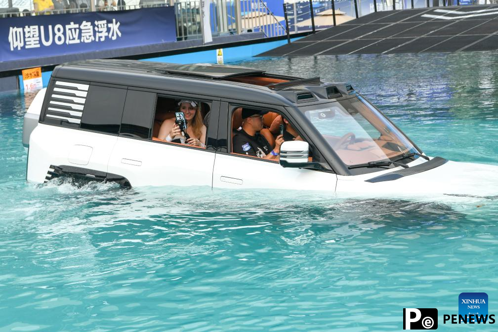 Chengdu Motor Show 2024 kicks off in Sichuan