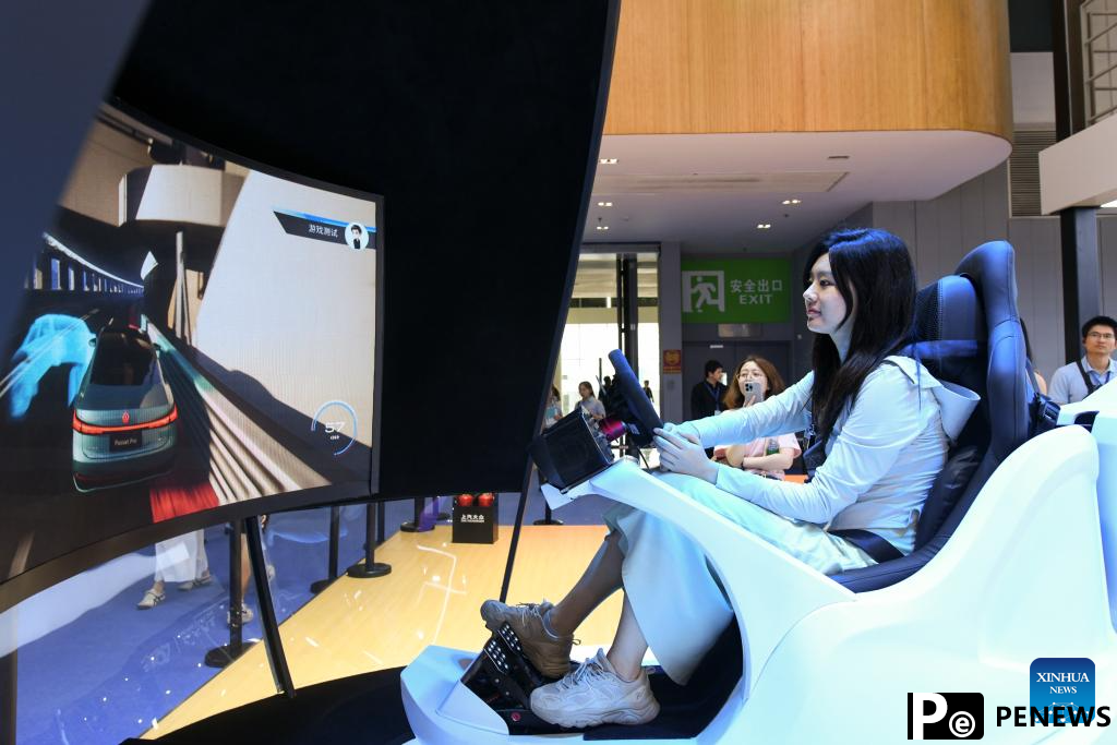 Chengdu Motor Show 2024 kicks off in Sichuan
