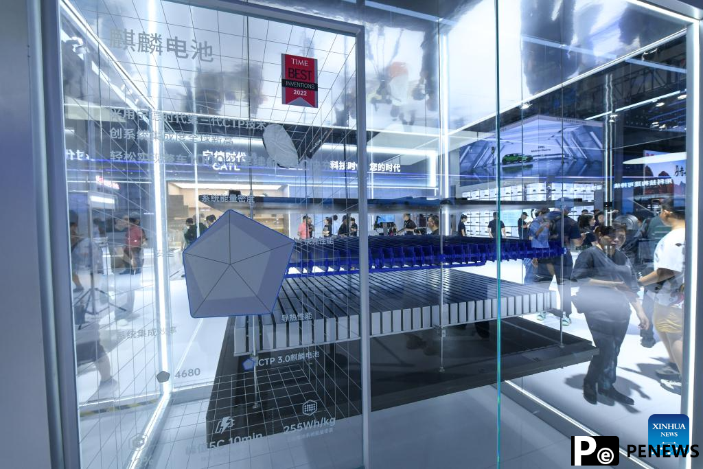 Chengdu Motor Show 2024 kicks off in Sichuan
