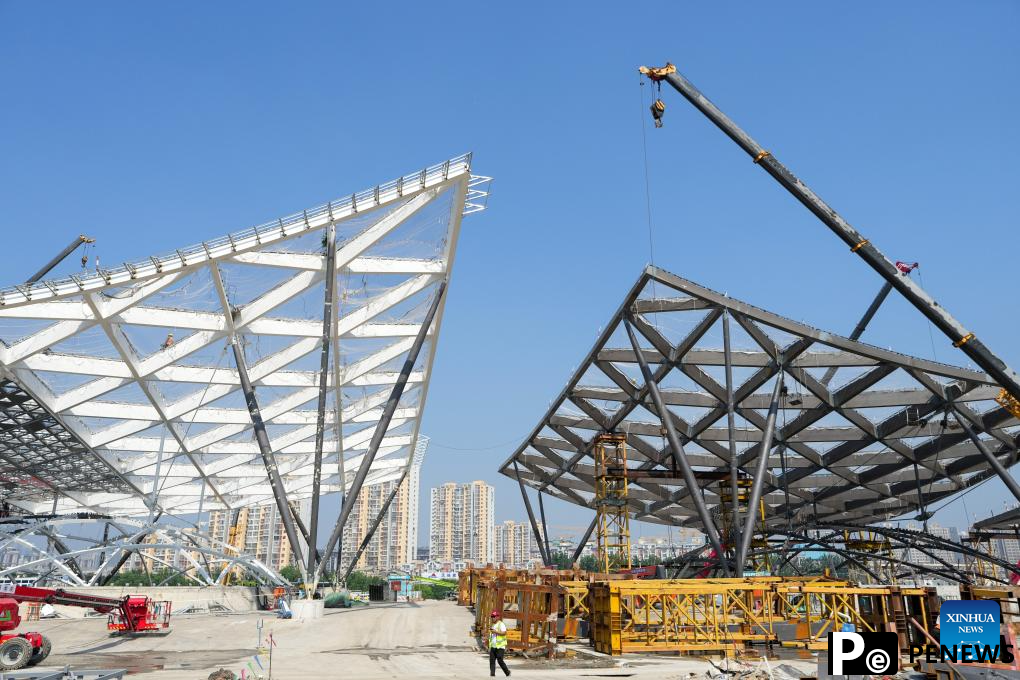 Main structure of Asia
