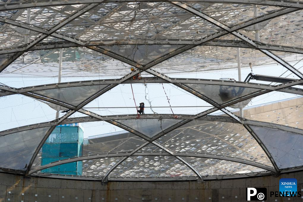 Main structure of Asia