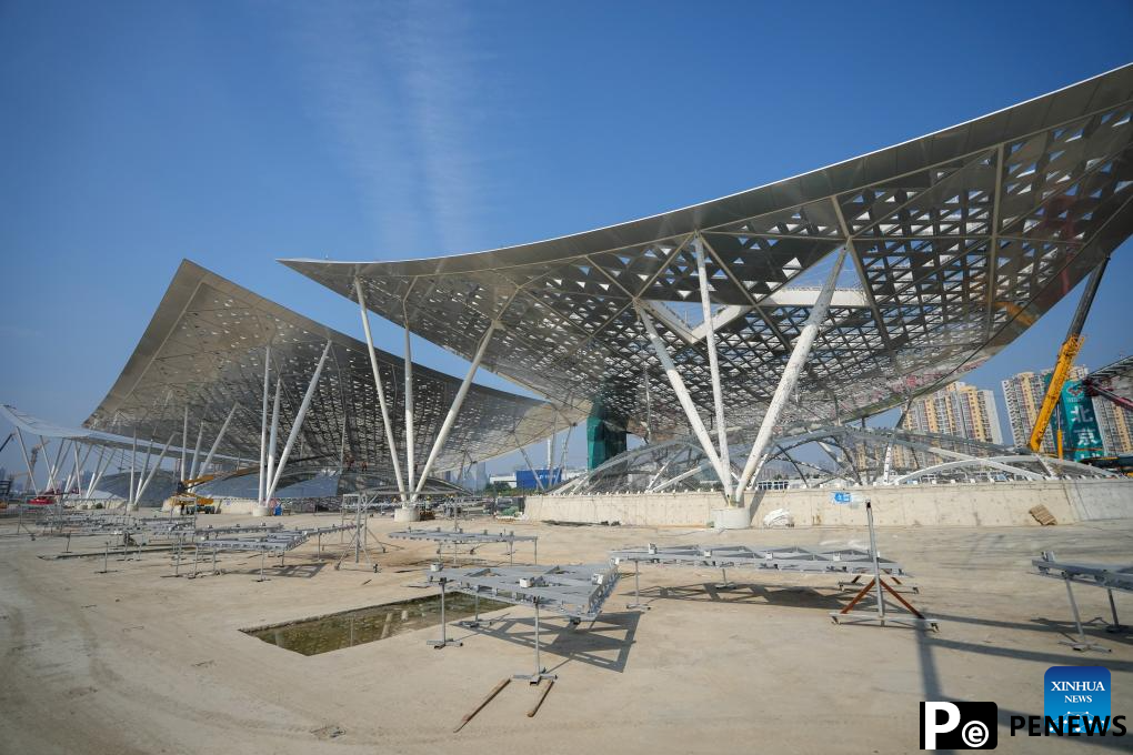 Main structure of Asia