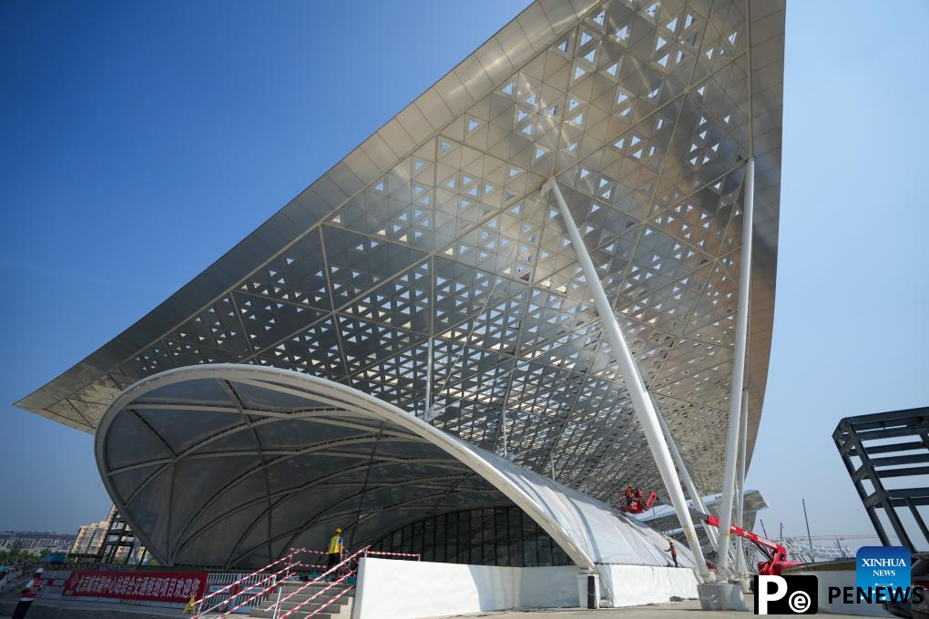 Main structure of Asia