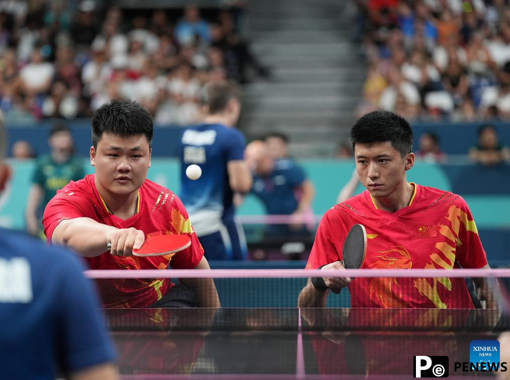 In pics: Para Table Tennis matches at Paris 2024 Paralympic Games