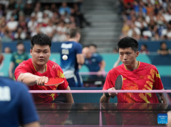 In pics: Para Table Tennis matches at Paris 2024 Paralympic Games