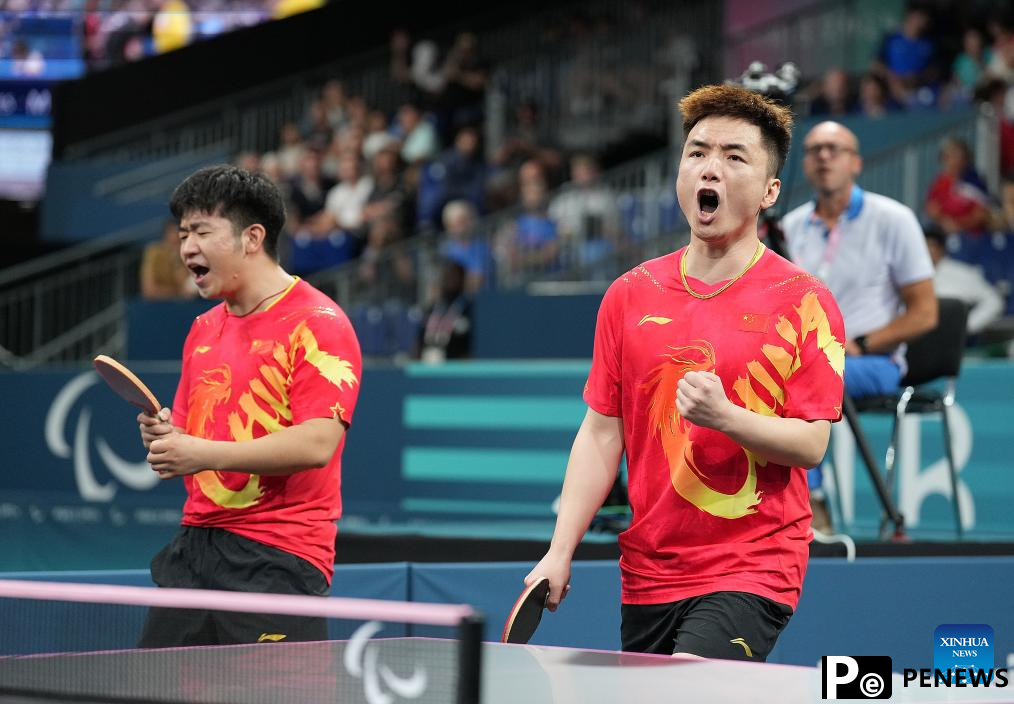 In pics: Para Table Tennis matches at Paris 2024 Paralympic Games