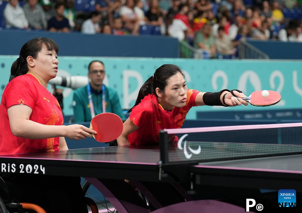 In pics: Para Table Tennis matches at Paris 2024 Paralympic Games