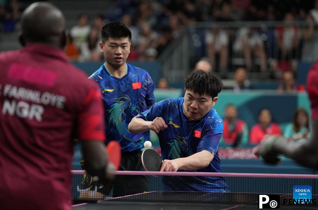 In pics: Para Table Tennis matches at Paris 2024 Paralympic Games