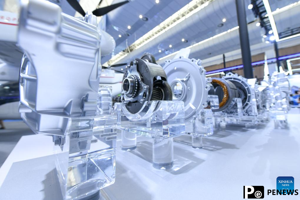 Exhibition highlights achievements in power battery industry, supply chains at 2024 World Power Battery Conference