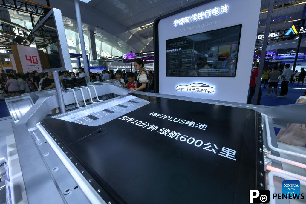Exhibition highlights achievements in power battery industry, supply chains at 2024 World Power Battery Conference