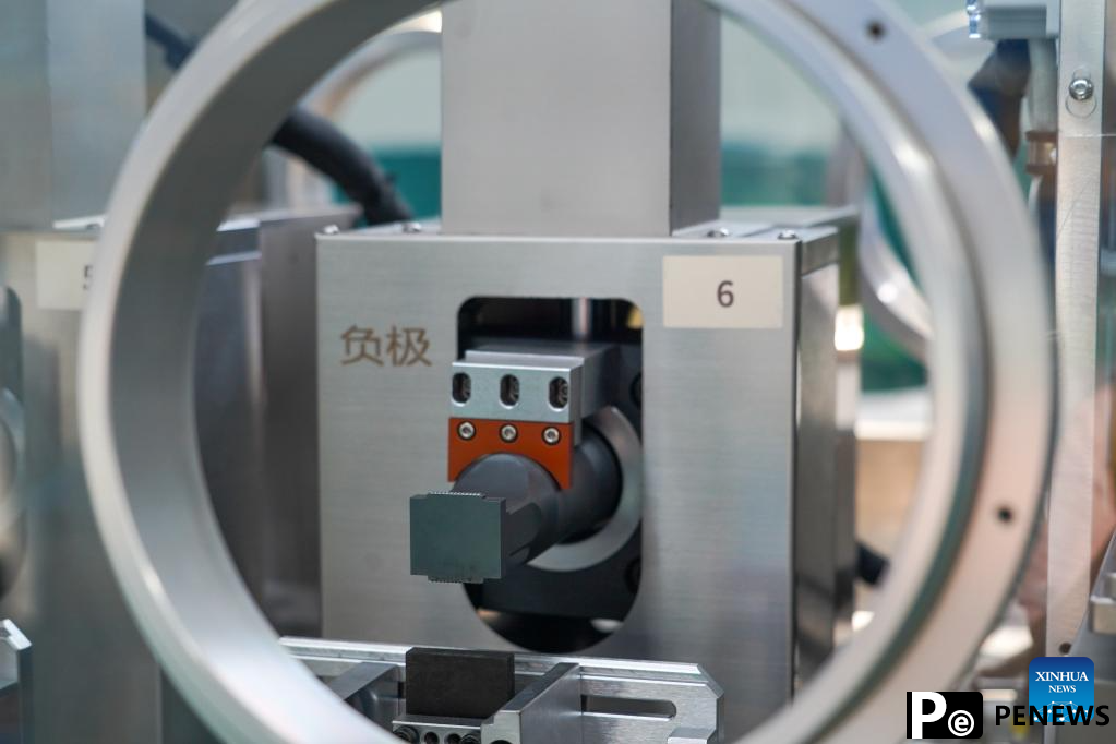 Exhibition highlights achievements in power battery industry, supply chains at 2024 World Power Battery Conference