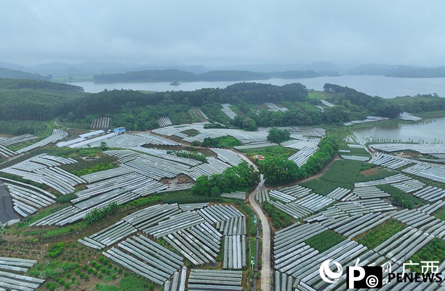 Small village in China
