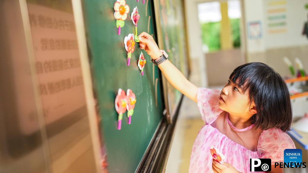 Schools across China host activities to mark start of new semester