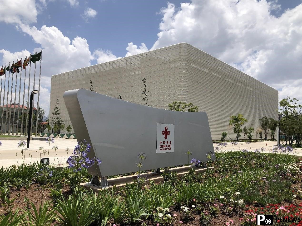 aided Africa CDC makes new contribution to building China