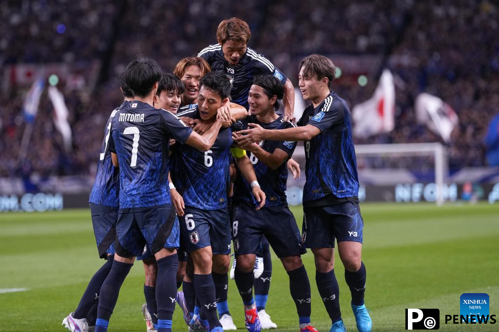2026 FIFA World Cup Asian qualifier: China vs. Japan