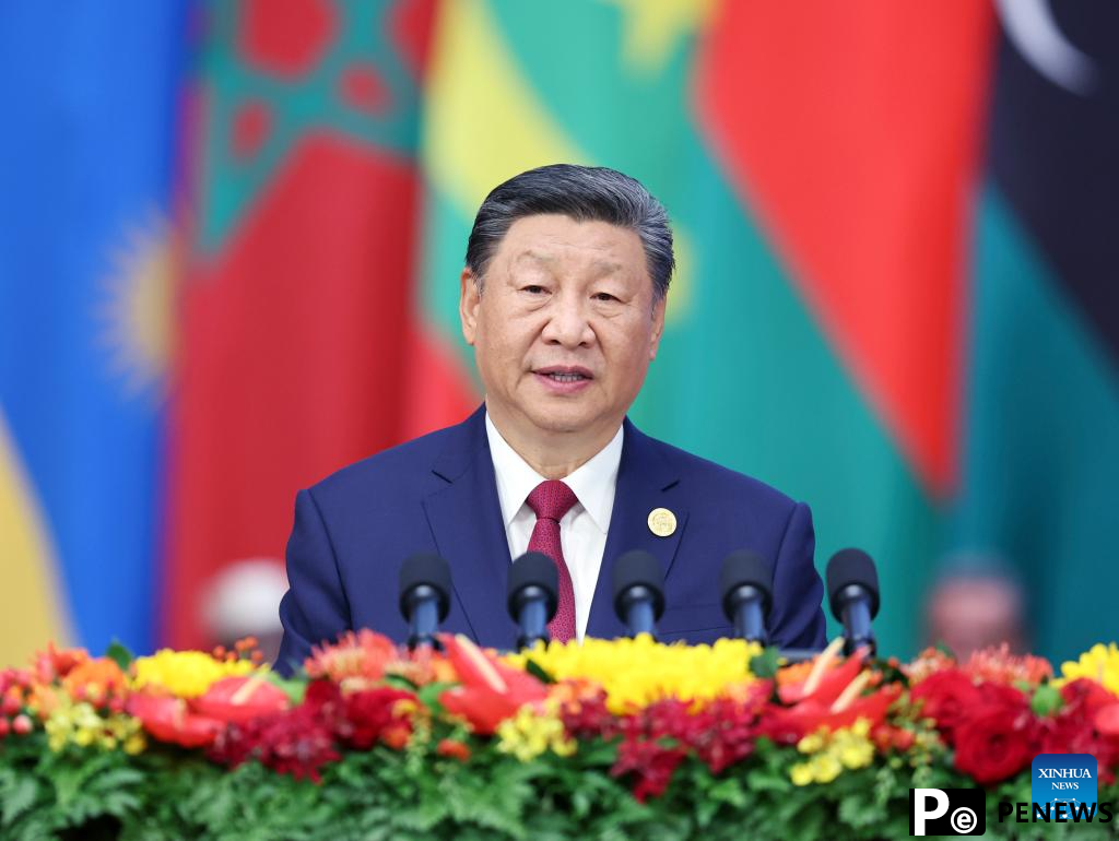 Full text: Keynote address by Chinese President Xi Jinping at opening ceremony of 2024 FOCAC summit