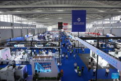 22nd China International Equipment Manufacturing Exposition kicks off in Shenyang