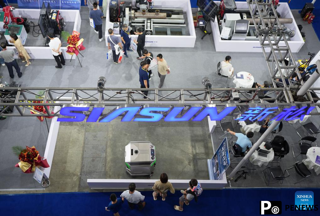 22nd China International Equipment Manufacturing Exposition kicks off in Shenyang