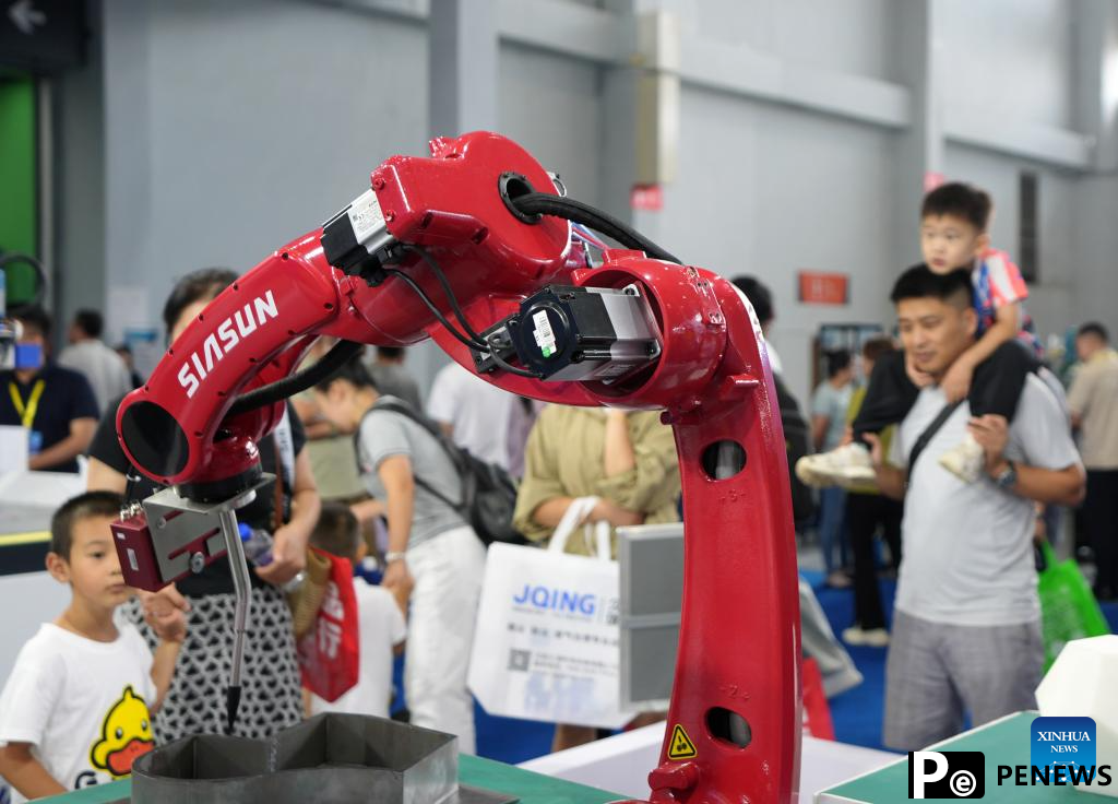 22nd China International Equipment Manufacturing Exposition kicks off in Shenyang