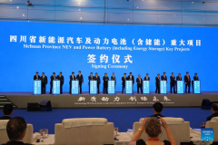 2024 World Power Battery Conference kicks off in Yibin, SW China