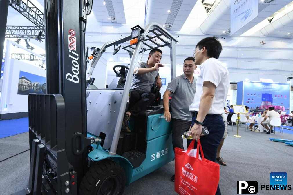 2024 World Power Battery Conference kicks off in Yibin, SW China
