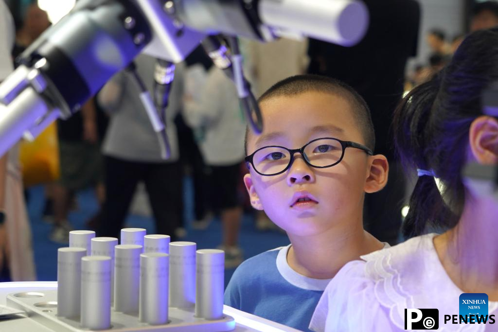 2024 World Power Battery Conference kicks off in Yibin, SW China