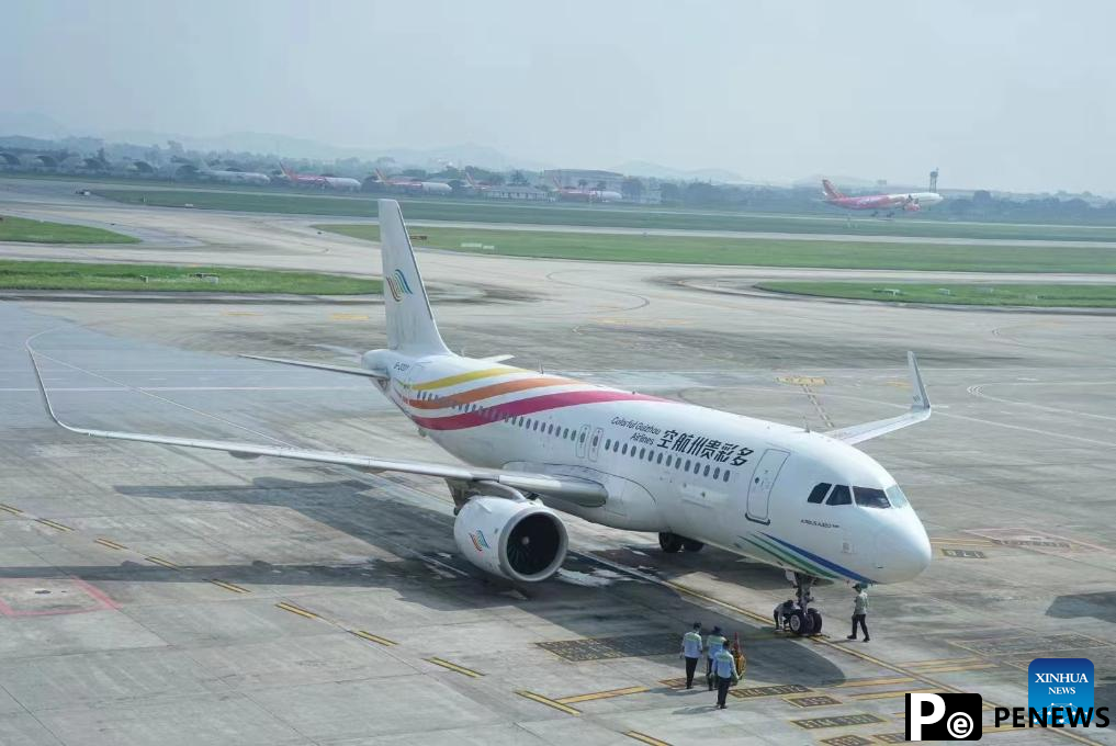 New air route links China
