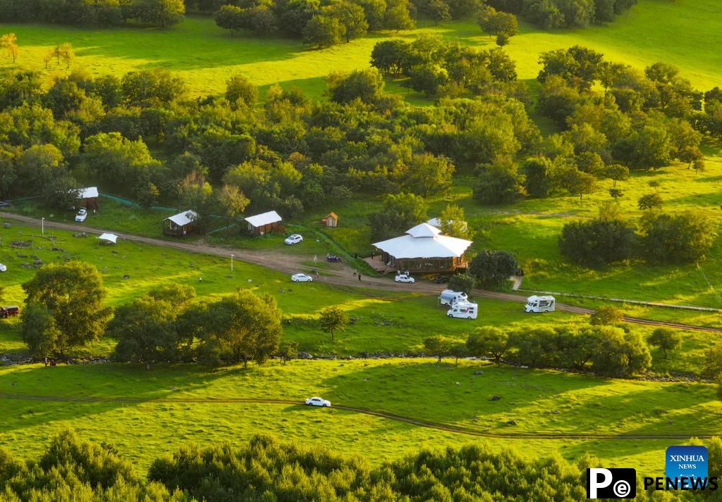 Northeast China attractions turn cool resources into summer tourism gold