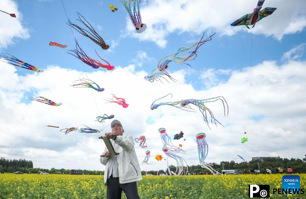 Northeast China attractions turn cool resources into summer tourism gold