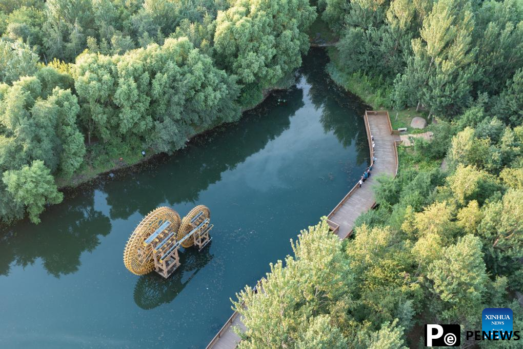 Northeast China attractions turn cool resources into summer tourism gold