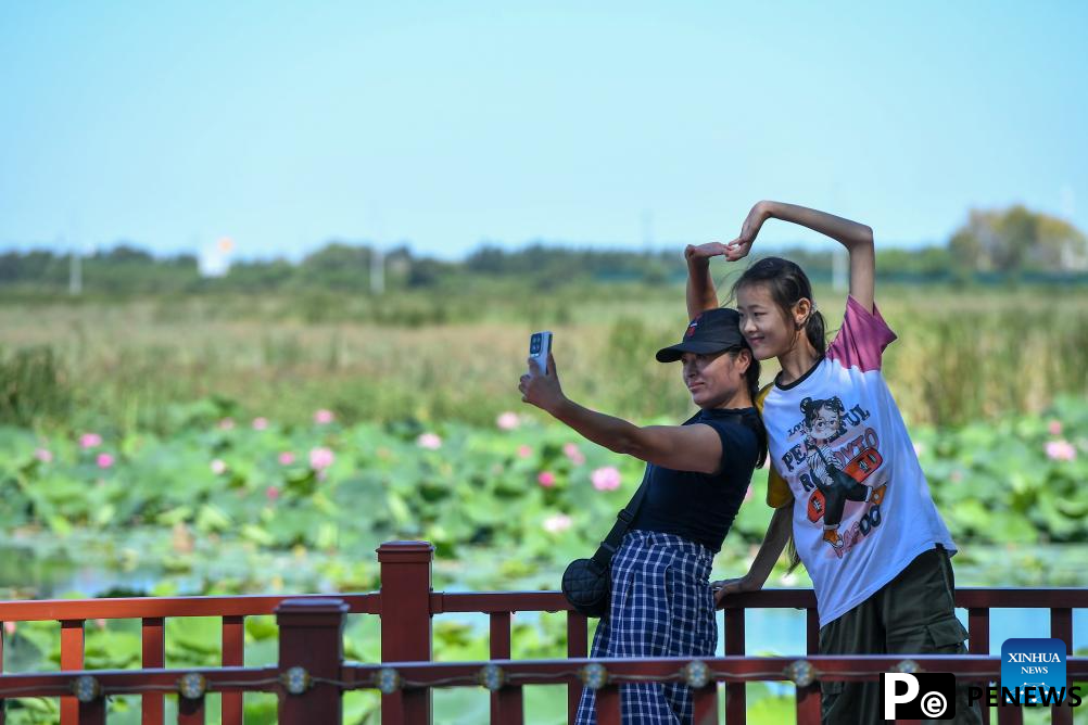 Northeast China attractions turn cool resources into summer tourism gold